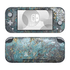 Gilded Glacier Marble - Nintendo Switch Lite Skin