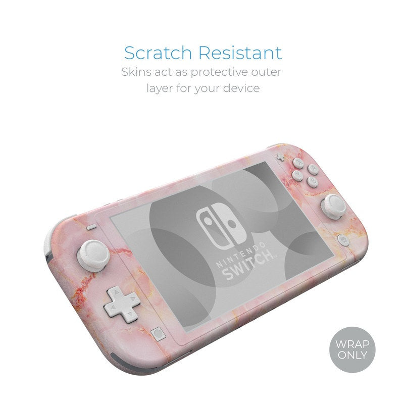 Satin Marble - Nintendo Switch Lite Skin