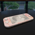Satin Marble - Nintendo Switch Lite Skin