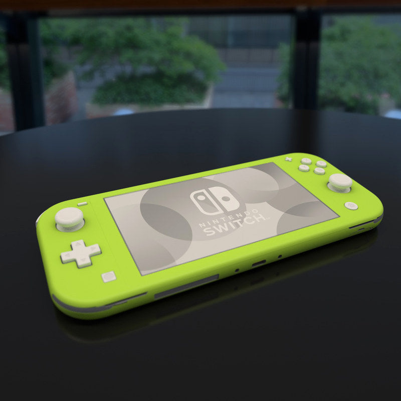 Solid State Lime - Nintendo Switch Lite Skin