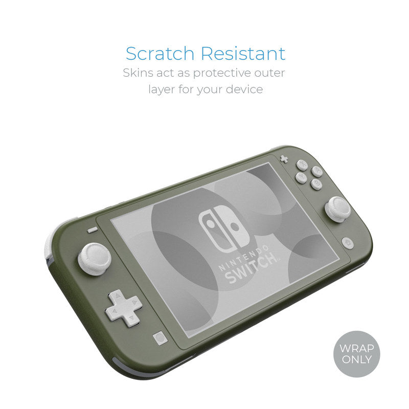 Solid State Olive Drab - Nintendo Switch Lite Skin