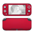 Solid State Red - Nintendo Switch Lite Skin