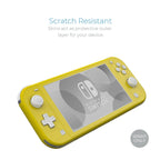 Solid State Yellow - Nintendo Switch Lite Skin