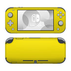 Solid State Yellow - Nintendo Switch Lite Skin