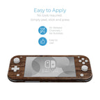 Stripped Wood - Nintendo Switch Lite Skin