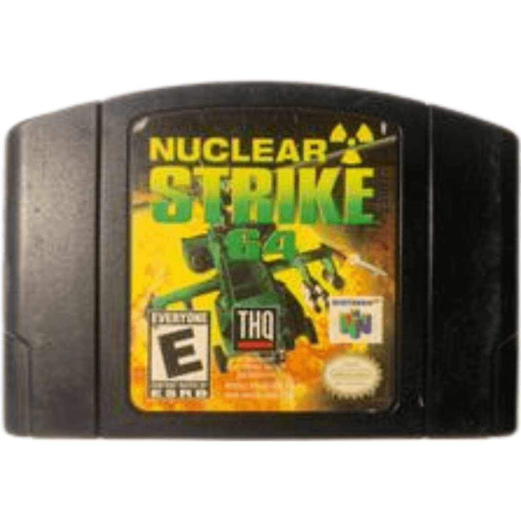 Nuclear Strike - Nintendo 64 (LOOSE) - 