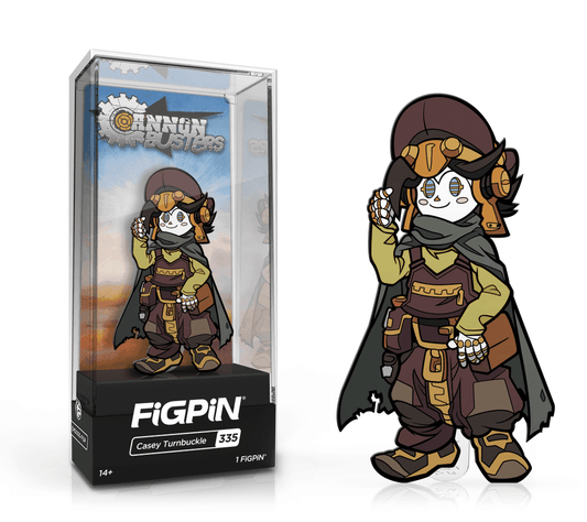 FiGPiN: Cannon Buster - Casey Turnbuckle #335 - 