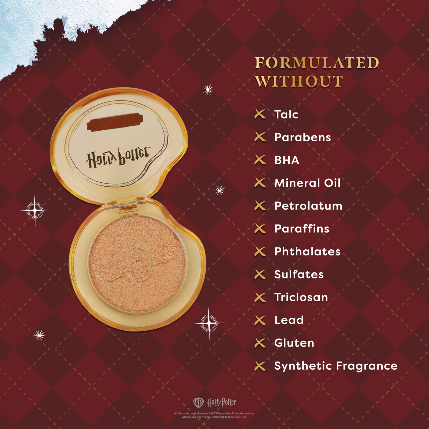 Harry Potter Holiday | Golden Snitch™ Highlighter
