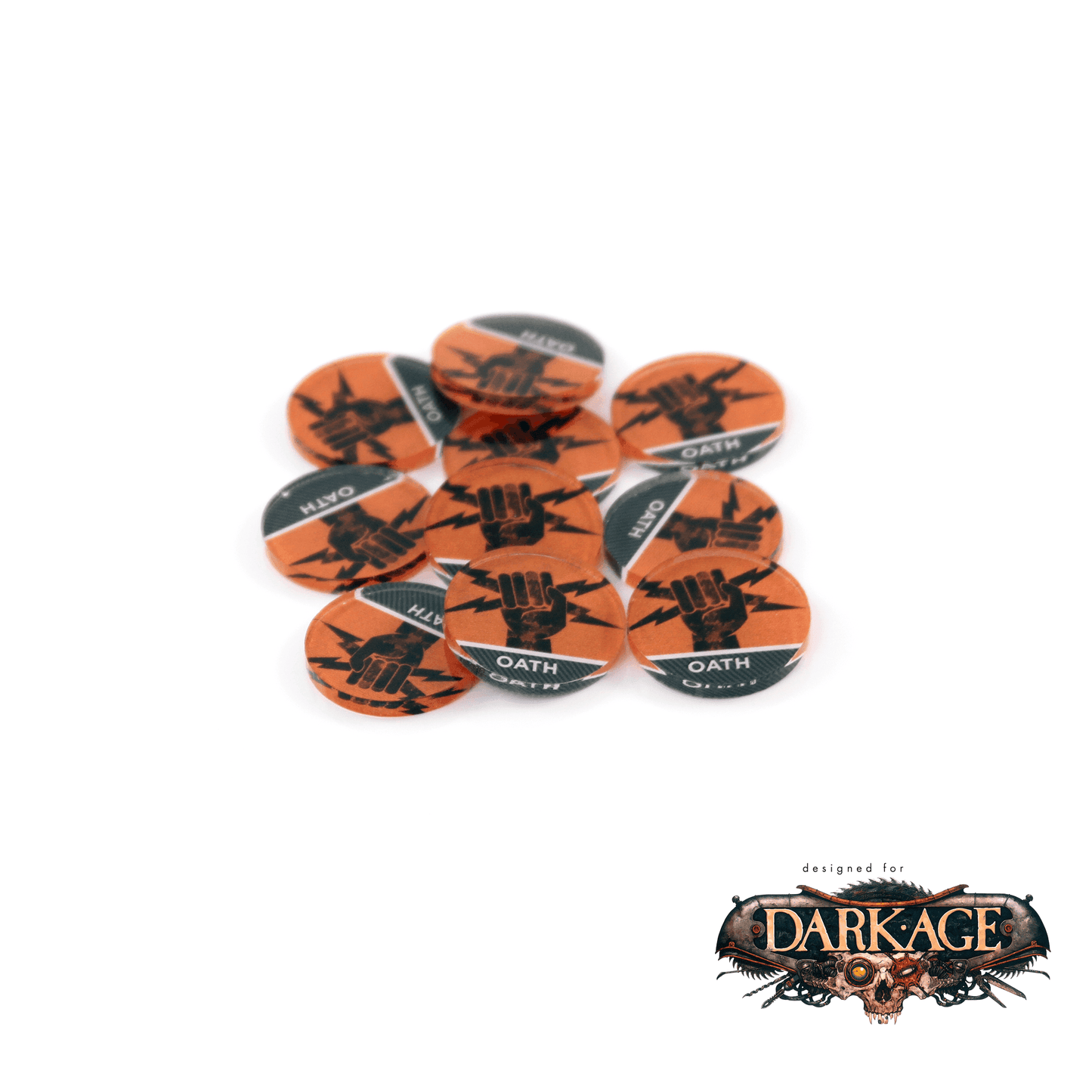Full Color Dark Age Markers 10-Packs - Oath