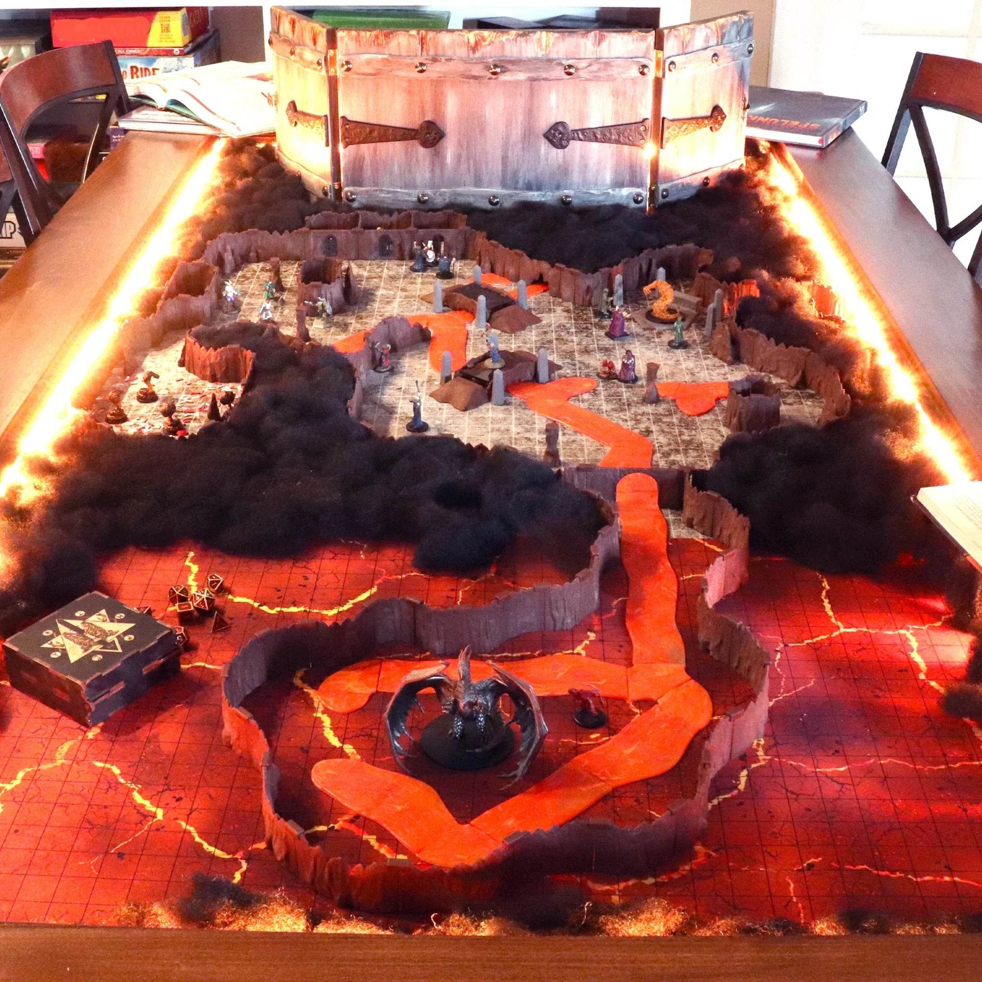 Ogre Cavern Terrain Set - 