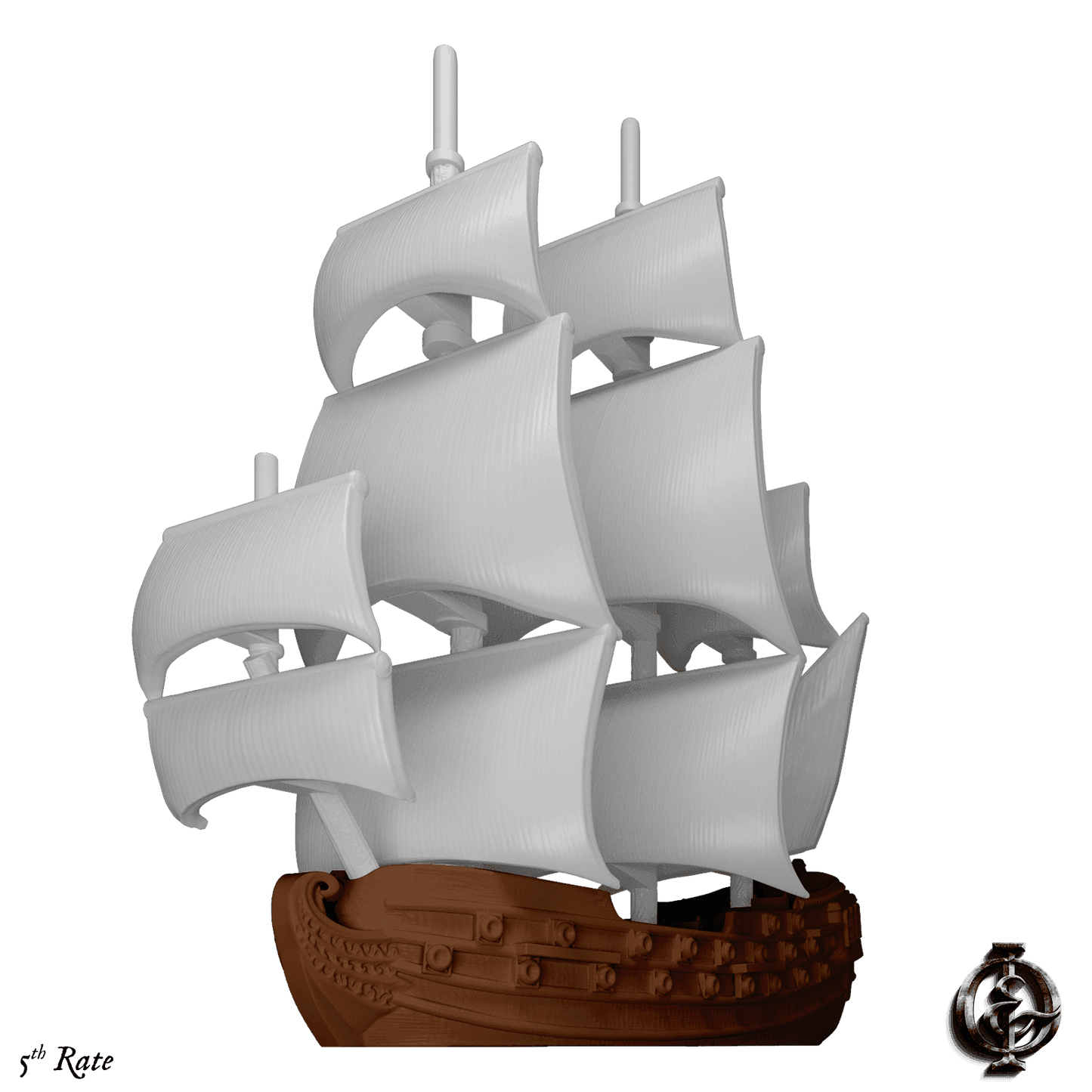Oak & Iron: Men of War Ship Expansion - 