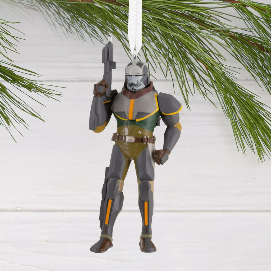 Hallmark Star Wars: The Bad Batch Wrecker Christmas Ornament