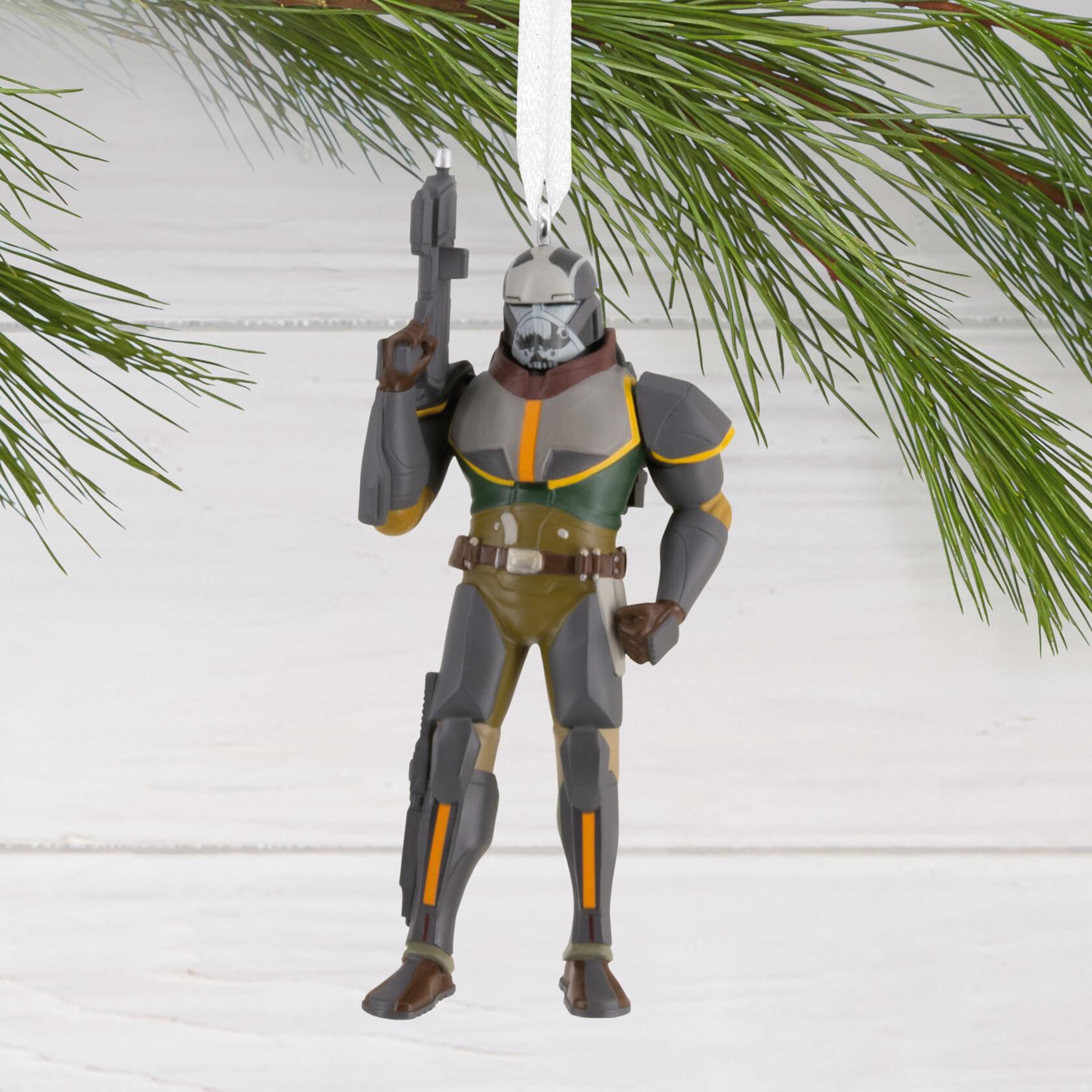 Hallmark Star Wars: The Bad Batch Wrecker Christmas Ornament
