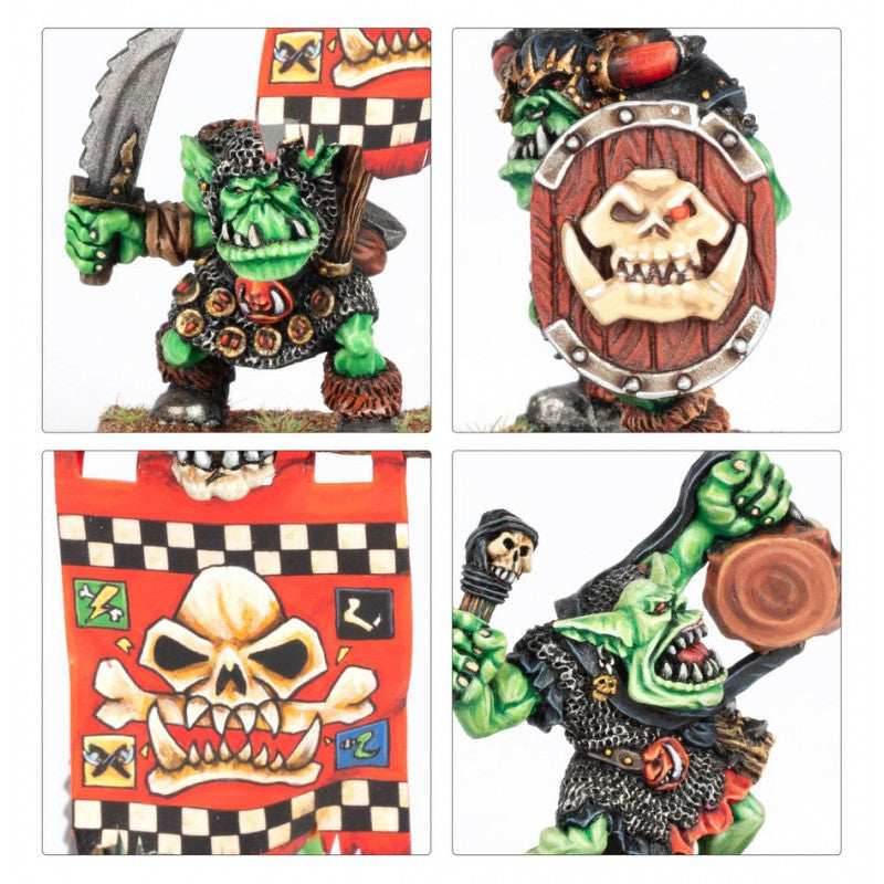 Warhammer: The Old World - Orc & Goblin Tribes - Orc Big 'Uns Command - 