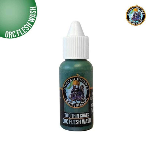 Two Thin Coats Wash: Orc Flesh - 