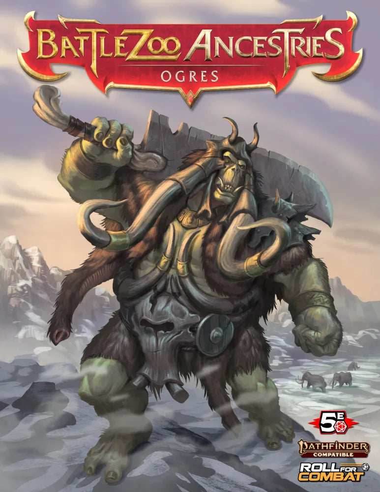 Battlezoo Ancestries: Year of Titans PDF & Foundry VTT - Pathfinder 2nd Edition