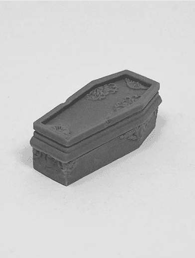 Ornate Coffin - 