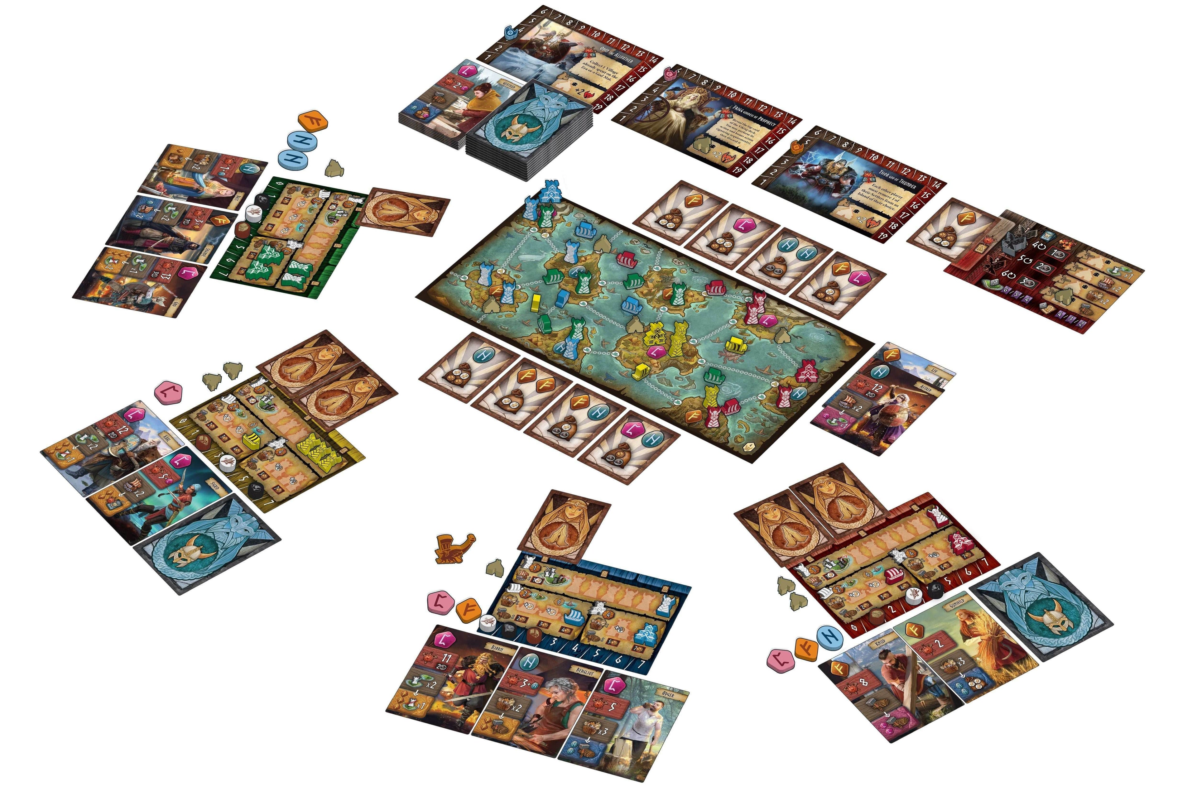 Tiny Epic Vikings - 