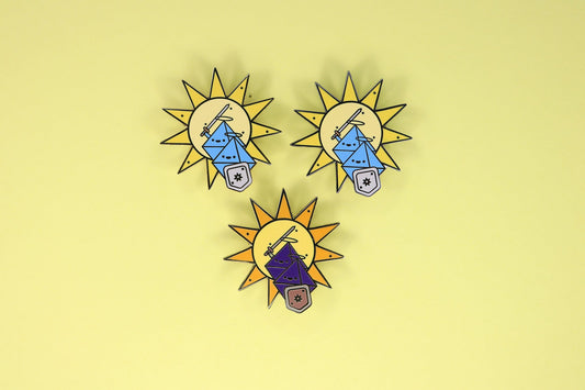 Paladin Class Pin