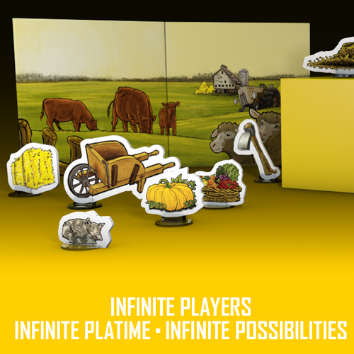 #3 CUBE: Farming