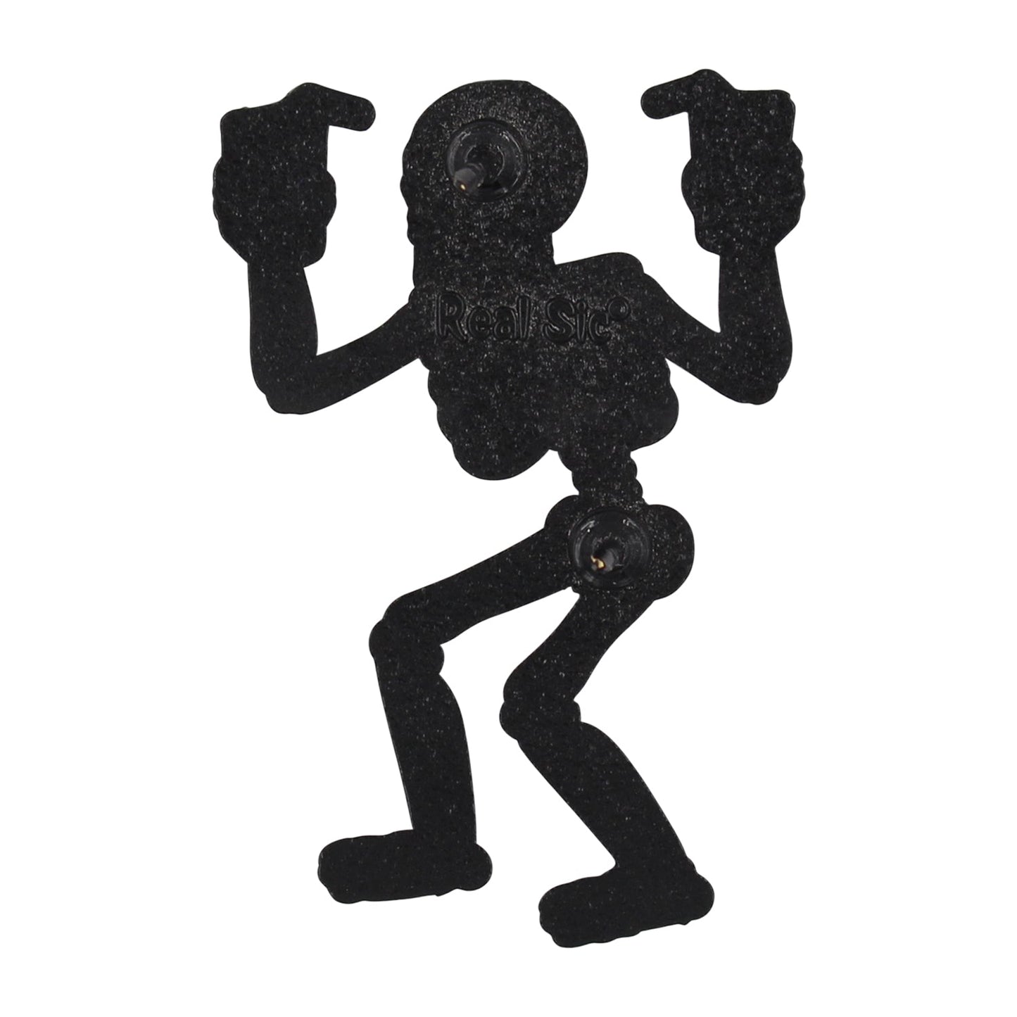 Party Skeleton - Spooky For You, Glow-in-the-Dark, Party 'Till You Die Pin
