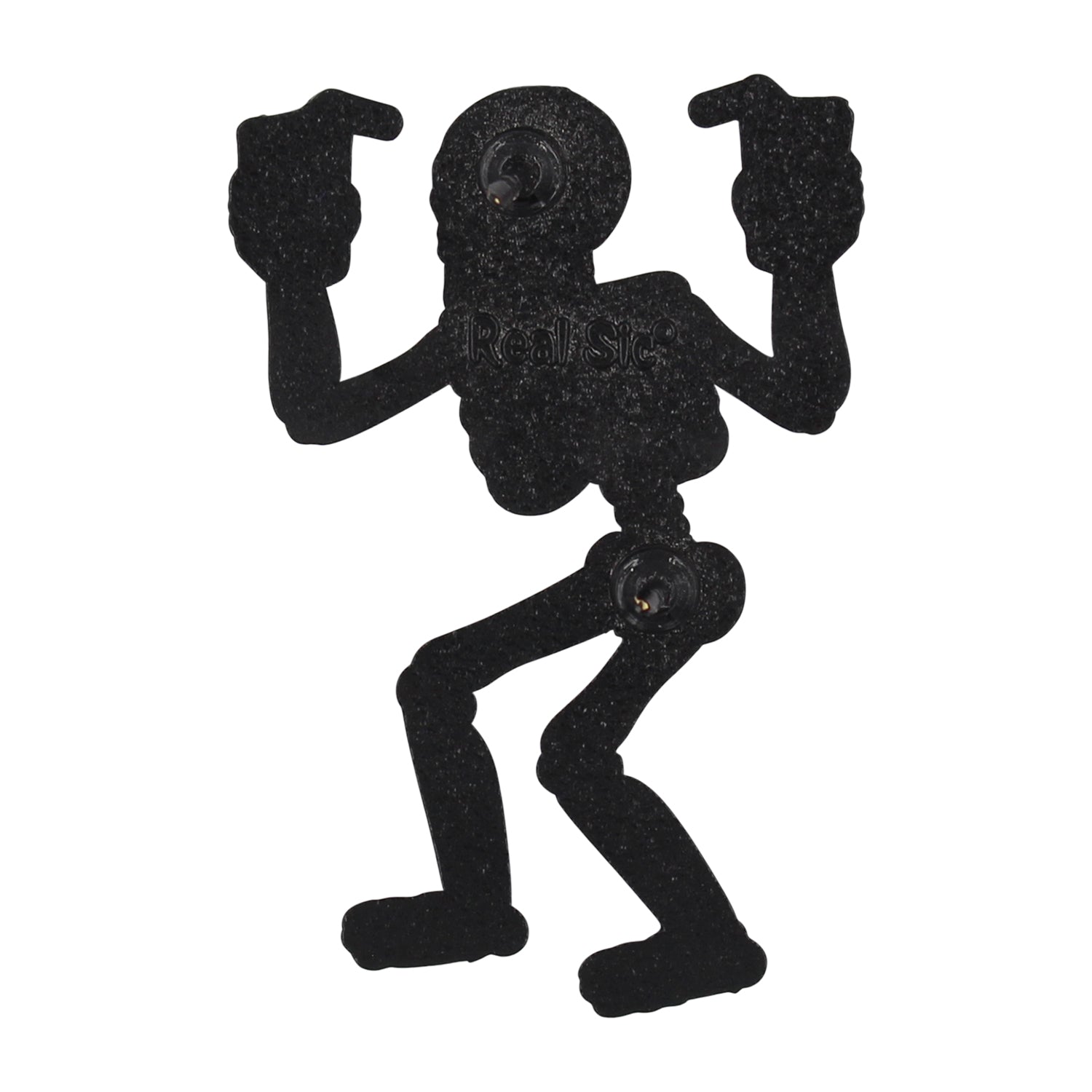 Party Skeleton - Spooky For You, Glow-in-the-Dark, Party 'Till You Die Pin