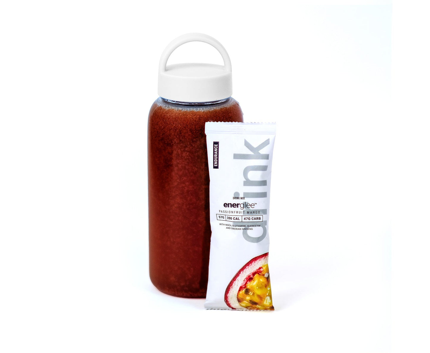 Passionfruit Mango Endurance Drink w/Adaptogens