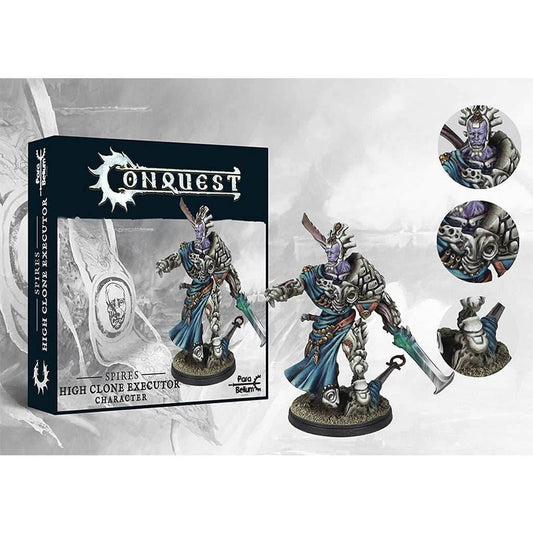 Conquest: Spires - High Clone Executor - 