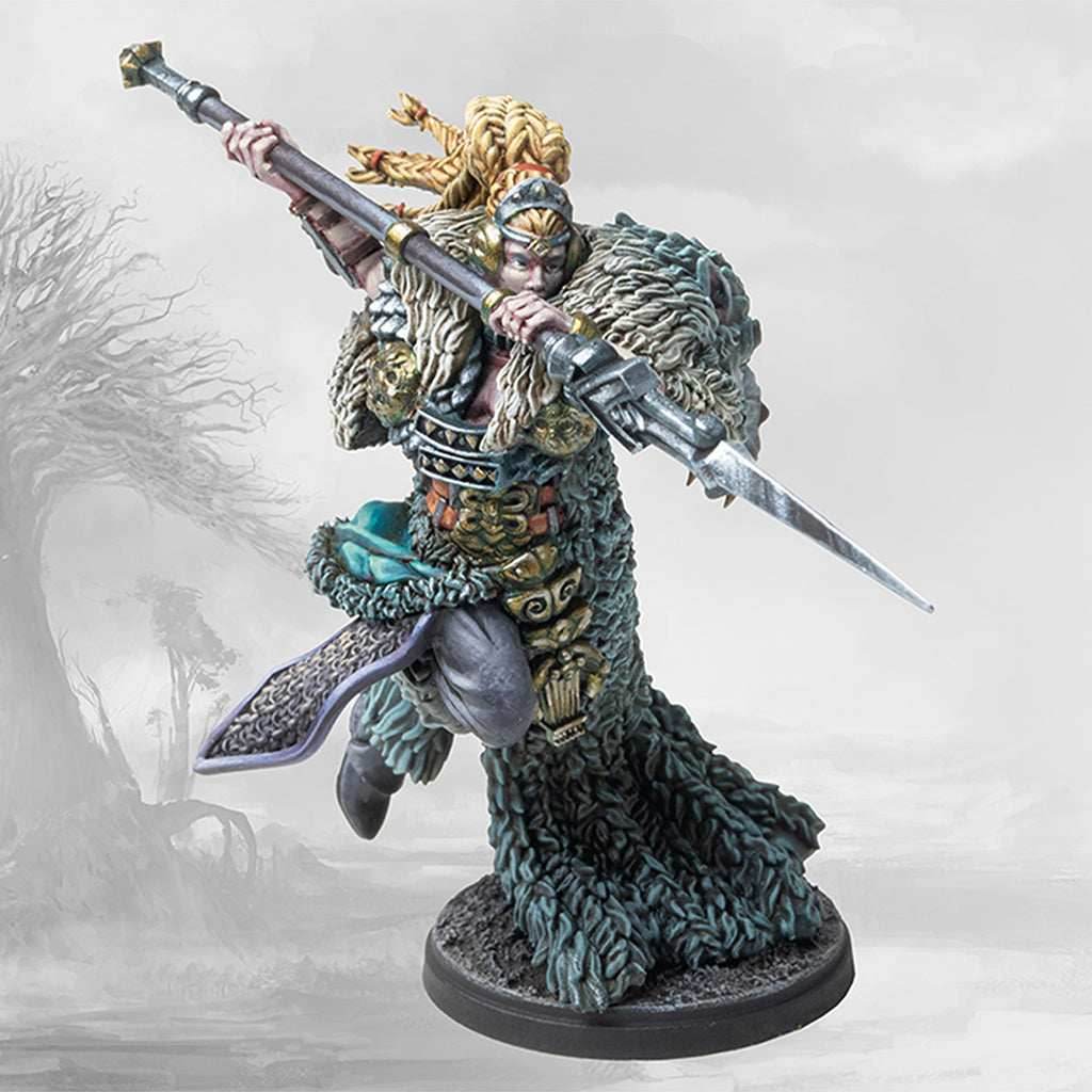 Conquest: Nords - Female Jarl (Artisan Series) - 
