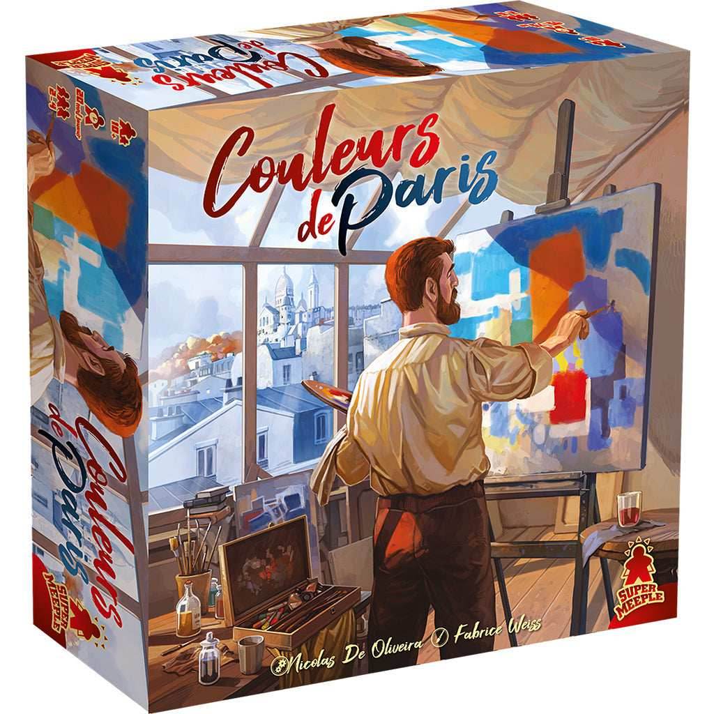 Colors of Paris - 