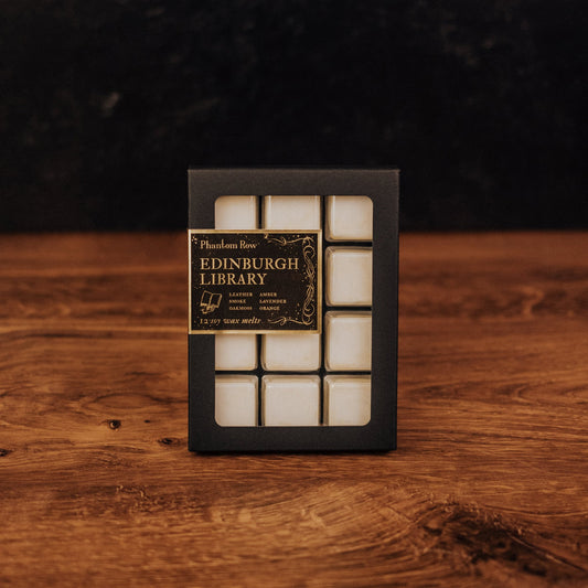 Edinburgh Library Wax Melt