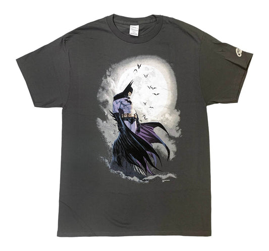Batman Moon By Michael Turner DC Comics Adult Short Sleeve T-Shirt - S