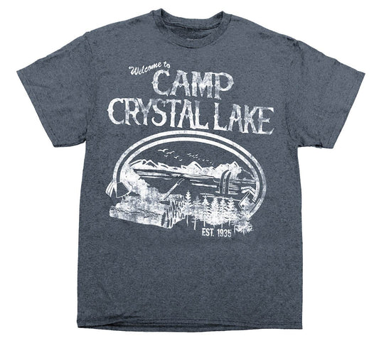 Friday The 13th Camp Crystal Lake Adult T-Shirt - S