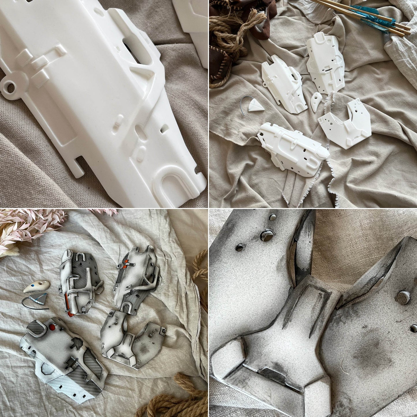 Horizon Zero Dawn Aloy Cosplay Props Raw Kit - In Stock/Custom Made - Raw Kit - In Stock