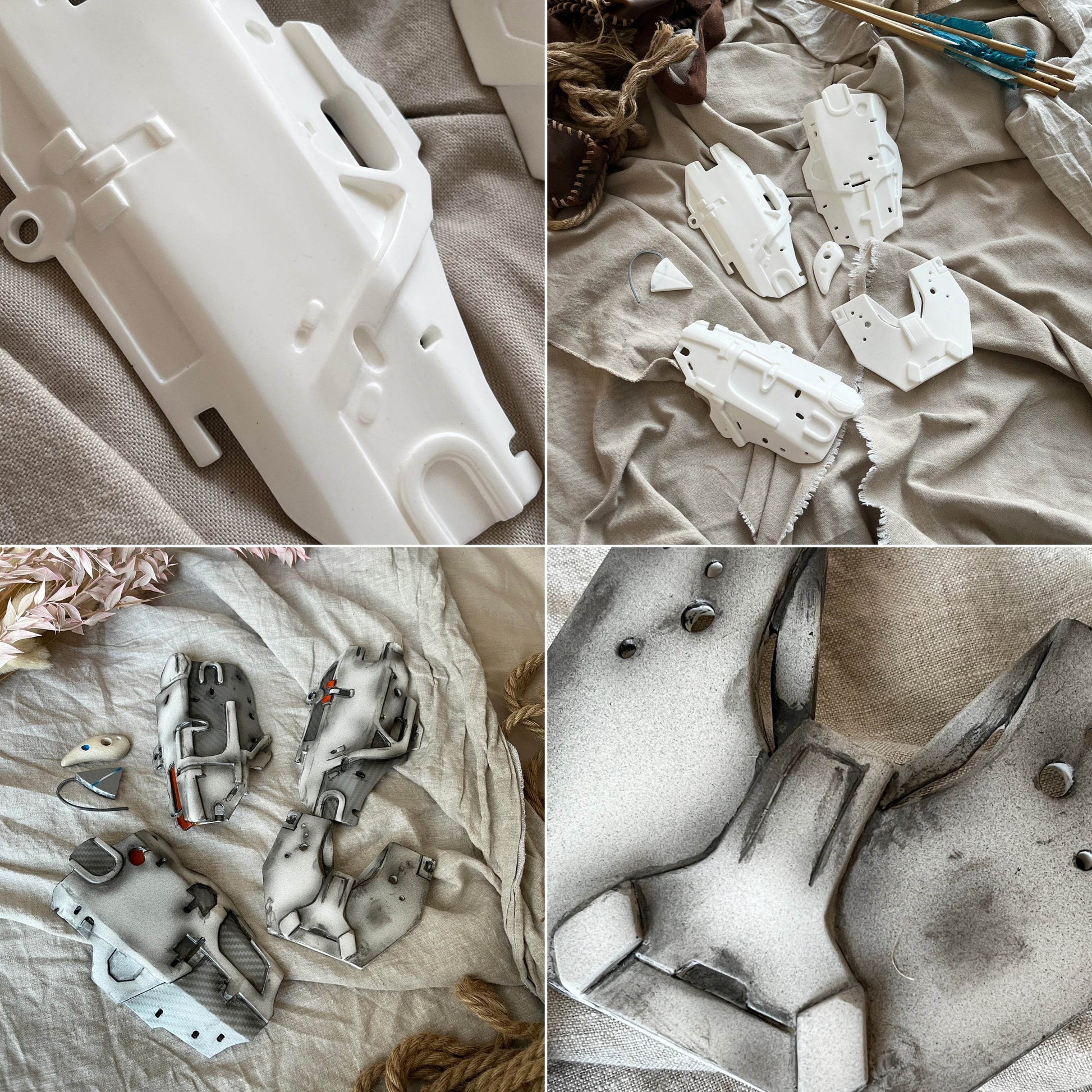Horizon Zero Dawn Aloy Cosplay Props Raw Kit - In Stock/Custom Made - Raw Kit - In Stock