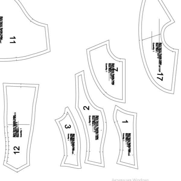 Sophie inspired Dress Pattern and Tutorial - Digital Product - 