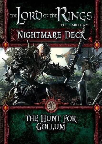 Lord of the Rings LCG: The Hunt for Gollum Nightmare Deck - 