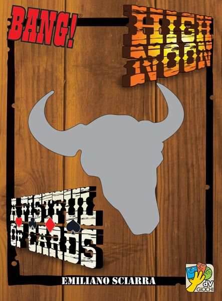 Bang! High Noon + A Fistful of Cards - 