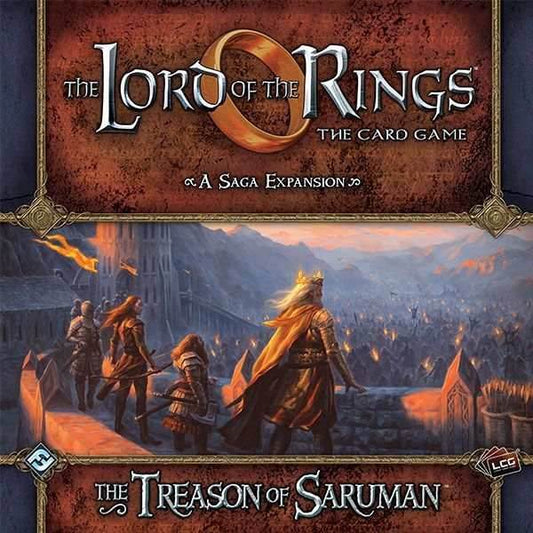 The Lord of the Rings LCG: The Treason of Saruman - 