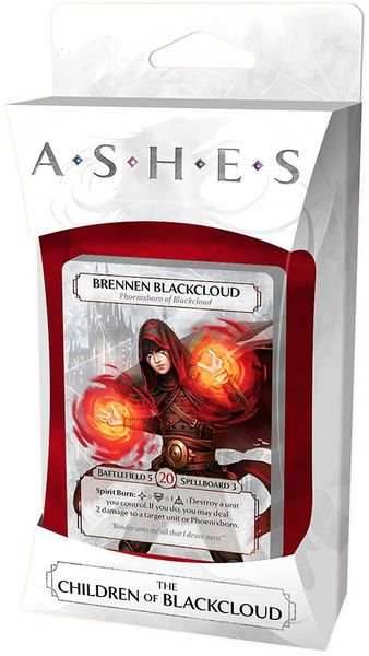 Ashes: The Children of Blackcloud - 