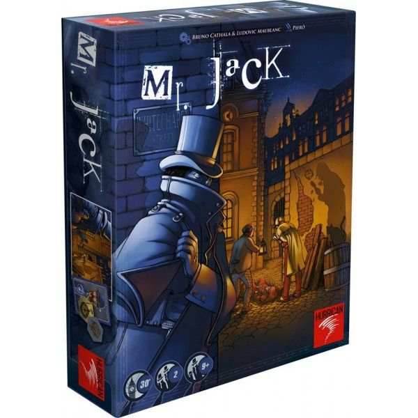 Mr. Jack (Revised Edition) - 