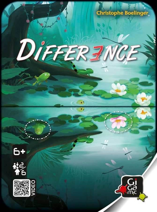 Difference - 