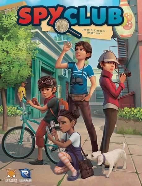 Spy Club - 