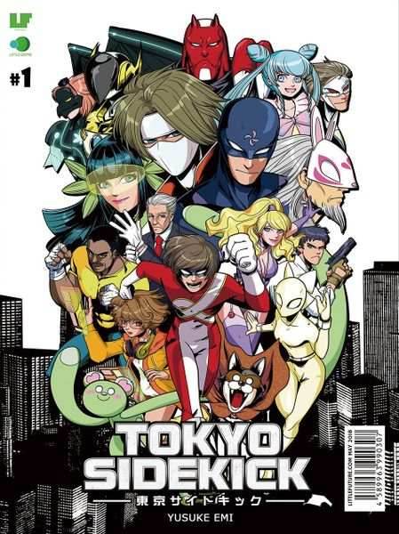 Tokyo Sidekick - 