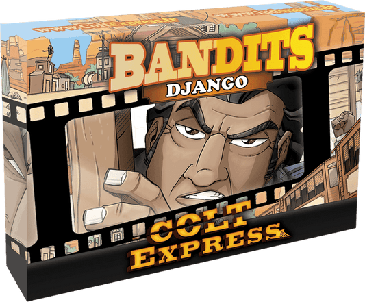 Colt Express: Bandit Pack Django - 