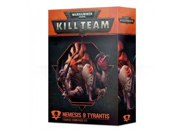 Kill Team: Nemesis 9 Tyrantis Tyranids Commander Set - 