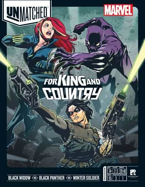 Unmatched: Marvel - For King and Country - 