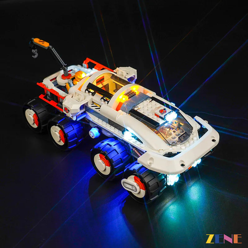 Light Kit for LEGO Command Rover and Crane Loader #60432
