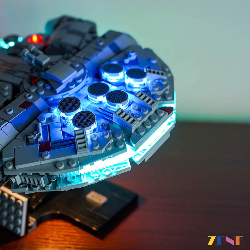 Light Kit for LEGO Millennium Falcon Star Wars #75375