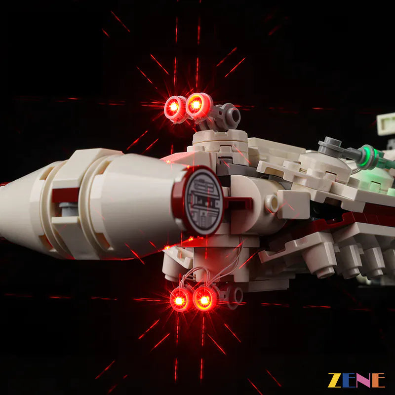 Light Kit for LEGO Tantive IV Star War #75376